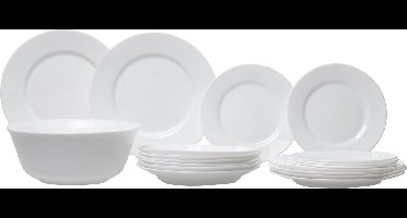 Luminarc Everyday serviesset - 19-delig - 6 persoons