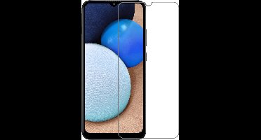 Screenprotector - Geschikt voor Samsung Galaxy A03s - Extra Sterk - Beschermglas - Gehard Glas - Tempered Glass - Screen Protector - Bescherm Cover