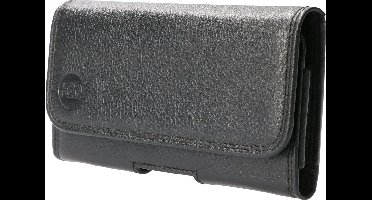 HEM (Rund) Leer Broekriem Hoesje - Geschikt voor Samsung S20 FE - Zwart - Broekriem telefoonhoesje