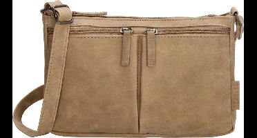 Beagles Arjonilla Schoudertas - Dames Tas - Taupe