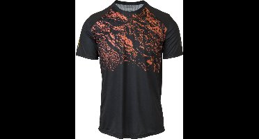 MTB Fietsshirt Venture Unisex - Zwart - XXL