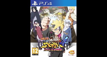 Naruto Shippuden: Ultimate Ninja Storm 4: Road to Boruto - PS4