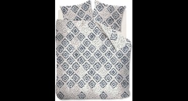 At Home by Beddinghouse Heavy Dekbedovertrek - Katoen - 260x200/220 cm - Marineblauw