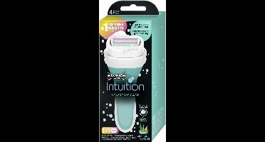 5x Wilkinson Woman Scheermes Intuition Sensitive 1 set