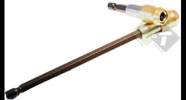 Bit verlengset, 2 delig, lengtes 60mm en 150mm, Arrow-Tech