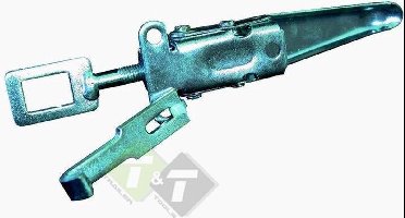 Excentersluiting - Incl. Tegenstuk - Spansluiting - Grendel 80mm x 20mm (L x B)