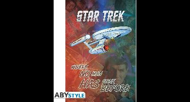 Star Trek Where No Man Has Gone Before Poster 98 x 68cm