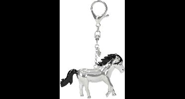 Depesche - Horses Dreams sleutelhanger - zilver