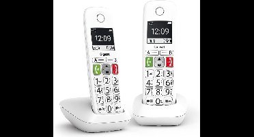 Landline Telephone Gigaset E290 White NIET VOOR NEDERLANDSE MARKT!!
