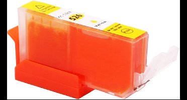 ABC huismerk inkt cartridge geschikt voor Canon 526Y CLI-526 geel voor Canon Pixma IP-4850 IP-4950 IX6550 5140 5150 5240 5250 5340 5350 6150 6250 8150 8240 8250 MX715 MX885 MX895