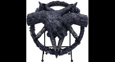 Nemesis Now Beeld/figuur Hold of Baphomet Zwart