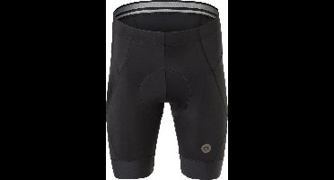 AGU Prime II Essential Fietsbroek - Fietsbroek Heren met Zeem - Wielrenbroek Heren - Zwart - M