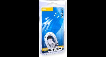 Scanpart Apple dock connector laad en datakabel 1 meter - 30-pin - Geschikt voor iPhone 3 3GS 4 4S - iPad 2 en 3 - USB 2.0 - Wit - Alternatief