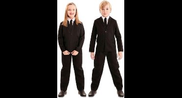 Witbaard Verkleedpak Tuxedo Junior Polyester Zwart Maat 105/121