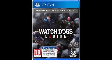 Watch Dogs Legion: Ultimate Edition - PS4