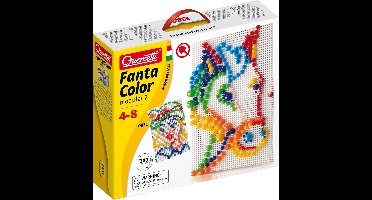 Insteek Mozaiek Quercetti FantaColor - 300-delig - Knutselset Mozaiek Quercetti