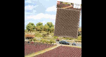 Busch 7182 Landschapsmat Akker met groeven (l x b) 280 mm x 480 mm