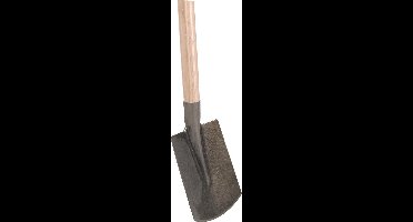 Talen Tools – Dulspade – Gehard staal – Gebogen – Essenhouten steel – 85 cm