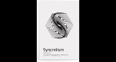 Walljar - Syncretism - Muurdecoratie - Poster