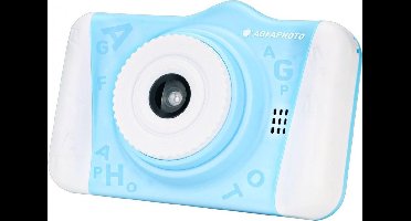 AgfaPhoto Realikids Cam 2, Digitale camera voor kinderen, Engels, 115 g, Blauw, Wit