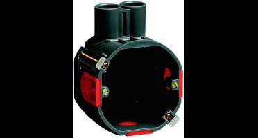 Attema inbouwdoos UWH50 voor holle wand 2x16mm (5/8 ) in krimpfolie