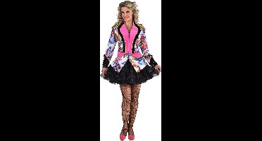 Magic Design Jas Butterfly Dames Polyester Wit Maat Xs