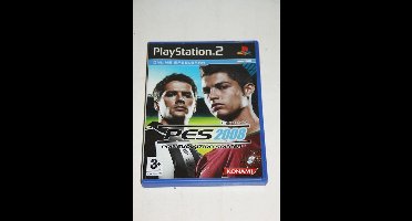 Pro Evolution Soccer 2008 PES (ps2 used game)