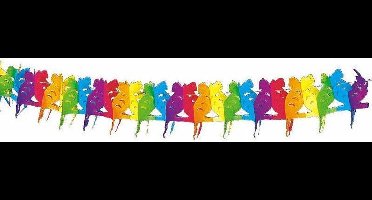 Haza Original Papieren Papegaaienslinger 6 M