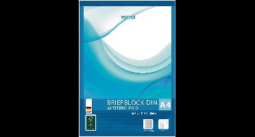 Schrijfblok 50 vel A4 Lijn