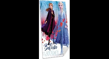 Frozen - Strandlaken - 70x140cm - 1 stuks