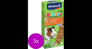 Vitakraft Caviakracker 2 In 1 Honing - 3 St à 160 gr