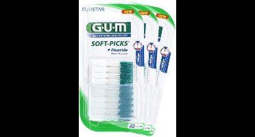 GUM Soft-Picks Original Large - 120 stuks