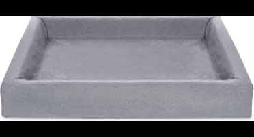 Bia Bed - Cotton Hoes - Hondenmand - Grijs - Bia-7 - 120X100X15 cm