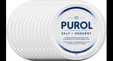 Purol Zalf Geel - voordeelverpakking - 12 x 30 ml
