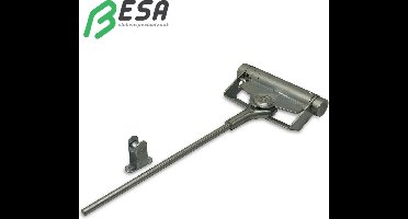 Deursluiter met pen voor deuren tot 40kg