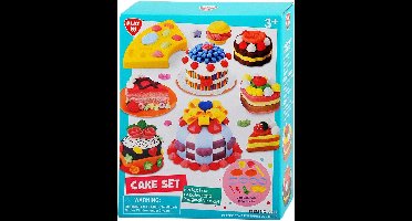 Play klei speelset gebakjes - creatieve kleiset voor kinderen.