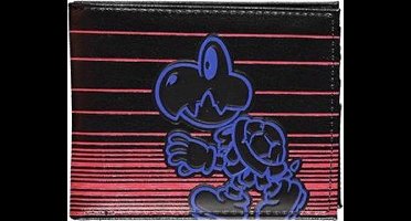 Nintendo Super Mario Bifold portemonnee Koopa Zwart