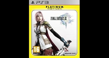 Final Fantasy 13 (XIII) - Platinum