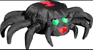 Invento Vlieger Bouncing Buddy Spin Junior 110 Cm Nylon Zwart