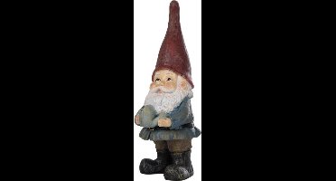 Esschert Design Kabouter Staand 28,3 X 10,7 Cm Polyresin Rood