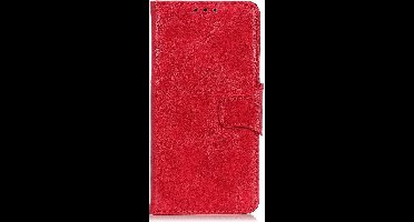 Shop4 - Realme X3 SuperZoom Hoesje - Wallet Case Cabello Rood