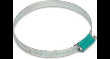 Mega Wormschroefslangklem staal gegalvaniseerd 16 mm x 25 mm type W1 Industry 9 mm, per 10 stuks