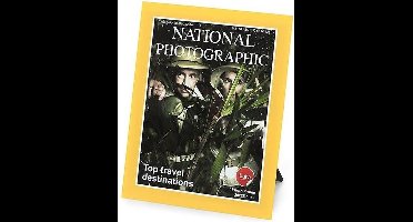 Balvi Fotolijst National Photographic 15 X 20 Cm Acryl Geel