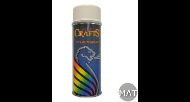 Motip aircrafts matte lak RAL 9010 puur wit - 400 ml.