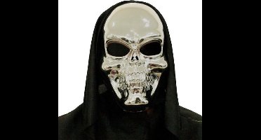 3D Masker "Black & Bone" Plastic