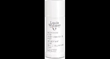 Louis Widmer Deo Crème Zonder Aluminiumzouten Ongeparfumeerd Deodorant crème 40 ml