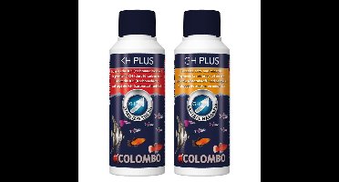 Colombo KH plus + GH plus 250 ml (aquarium waterwaardenset)