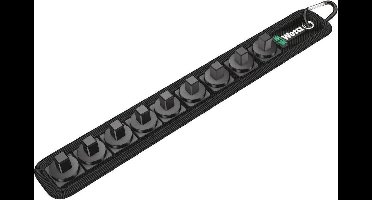 Wera Belt B Gordel voor 9 doppen - 3/8" - 45 x 310mm