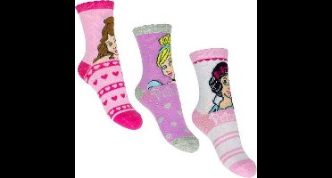 Disney Princess - sokken - 3 pack - maat 23-26