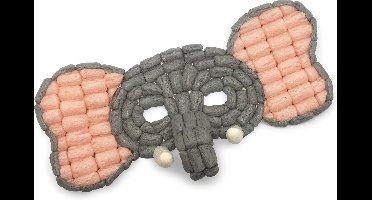 PlayMais Maskers Versieren, 6st. (>500 stukjes)
